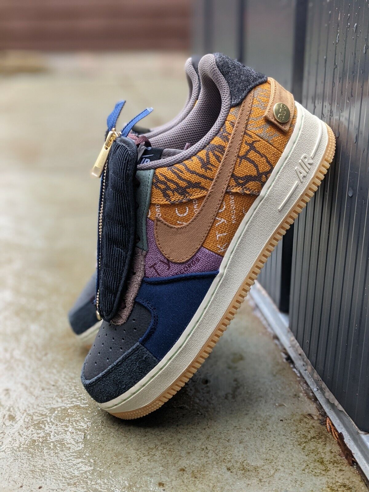 Travis Scott x Air Force 1 Collaboration | eBay