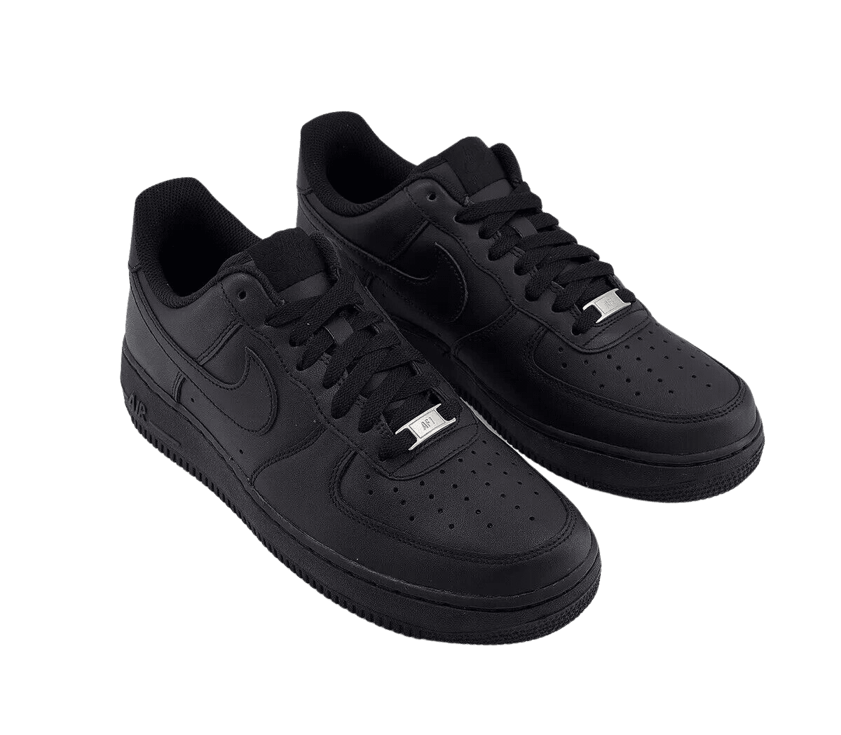 black air force 1 shoes