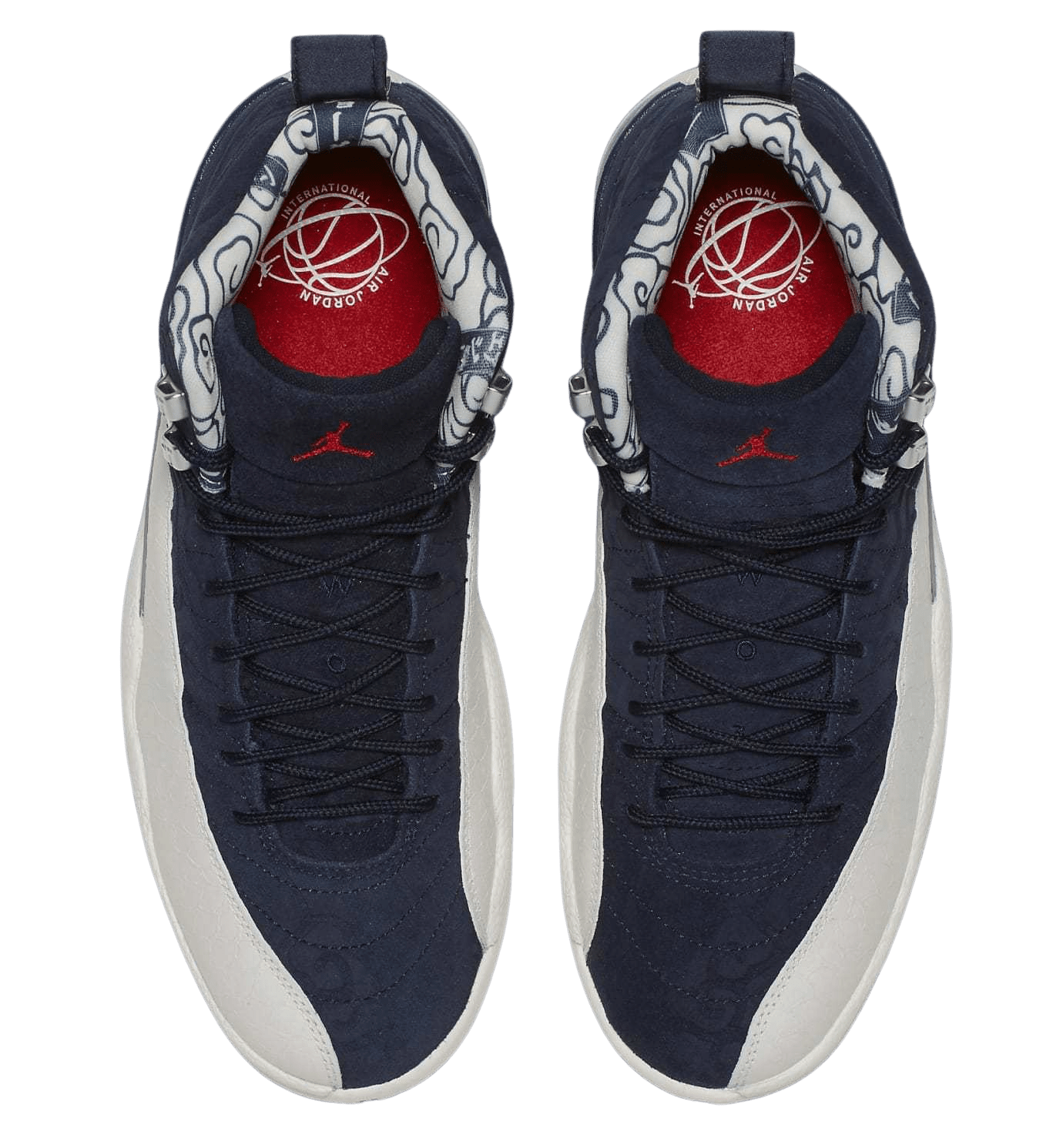 navy blue grey dunks