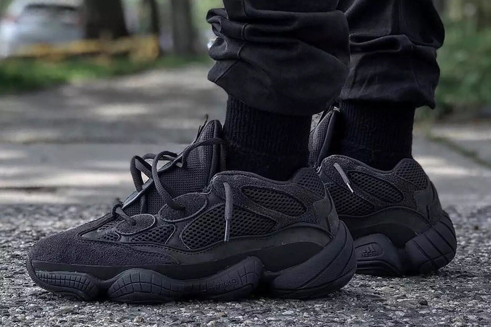The Yeezy 500 Utility Black Provides and | eBay