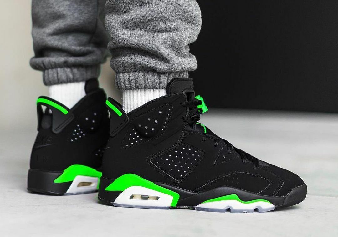 Learn All About the Lime Green Jordan 6 | eBay