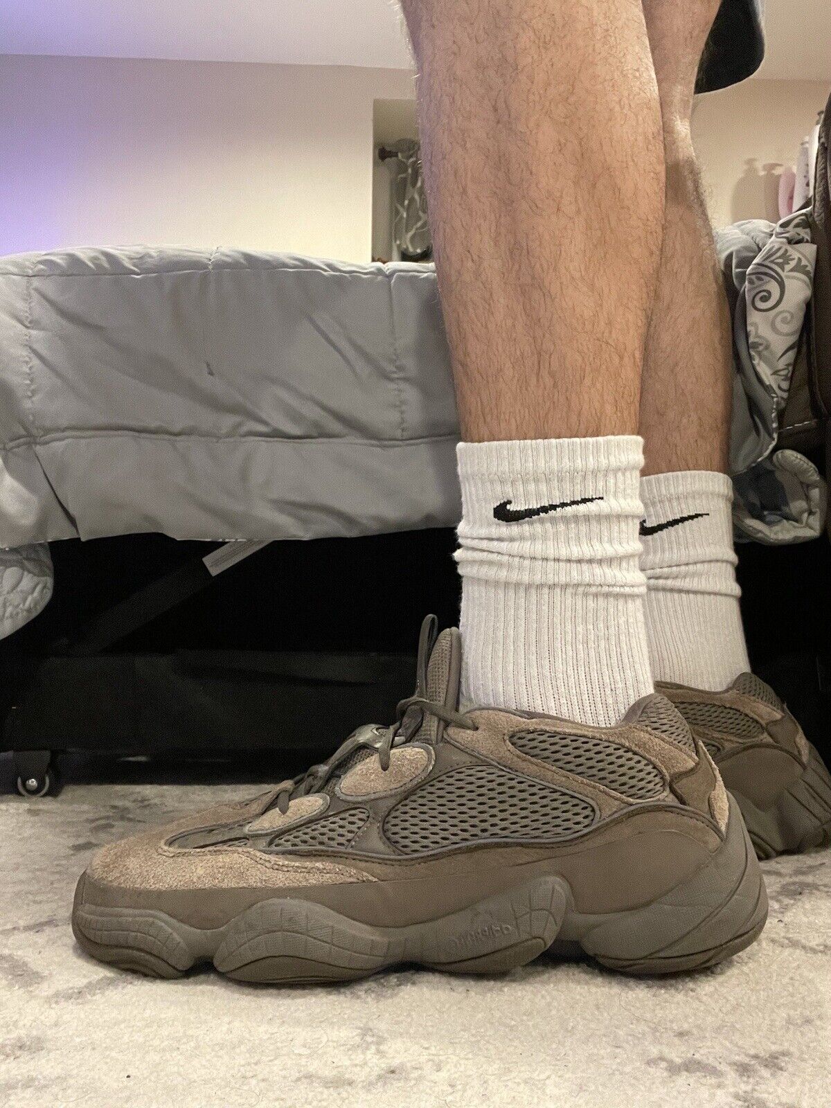 Unboxing the Yeezy 500 Clay Brown Shoe eBay