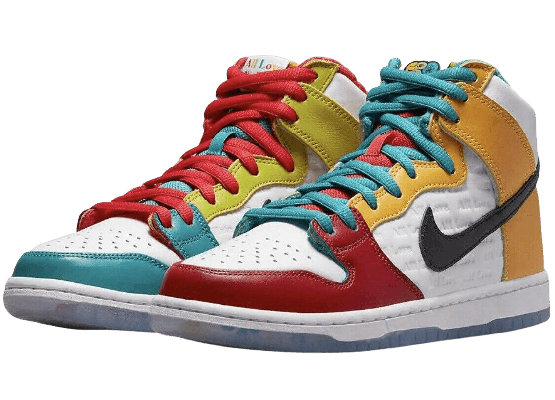 Different types shop of dunks