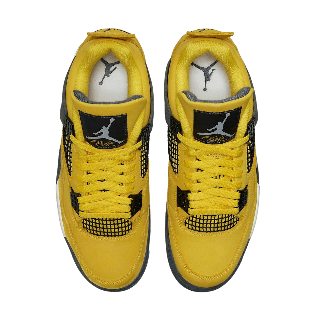 jordan 4 retro lightning shoes