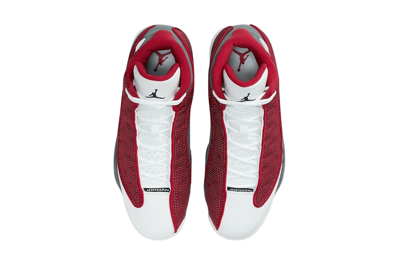 retro 13 red flint shoes