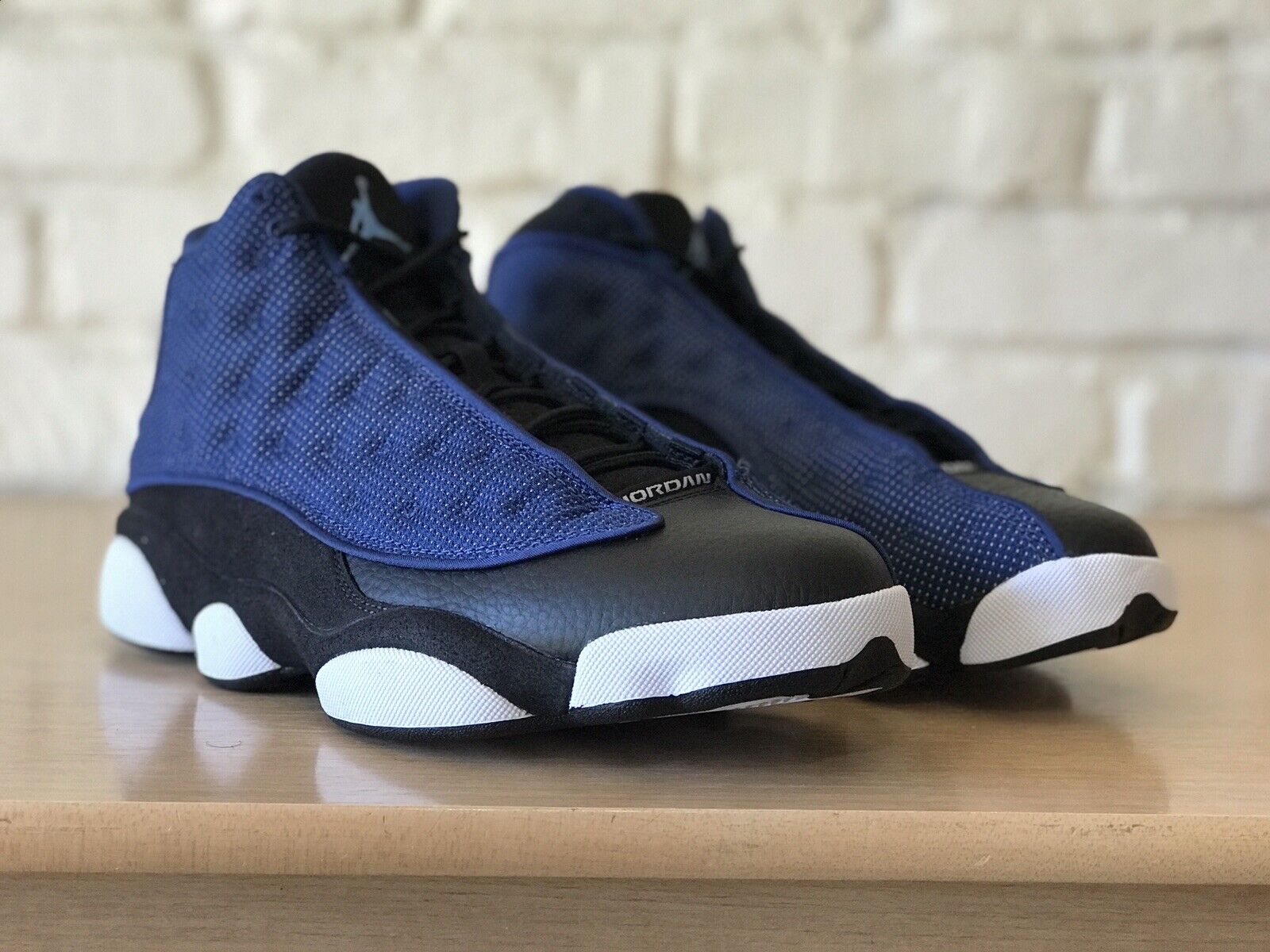 jordan 13 brave blue shoes