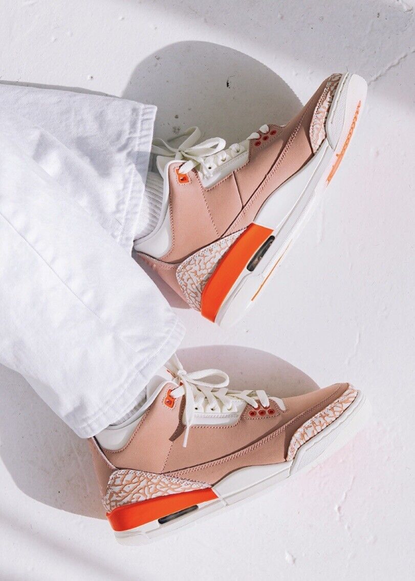 ウィメンズ Nike Air Jordan 3 Retro Rust Pink Women's Air Jordan 3 'Rust Pink' Release Date. Nike SNKRS
