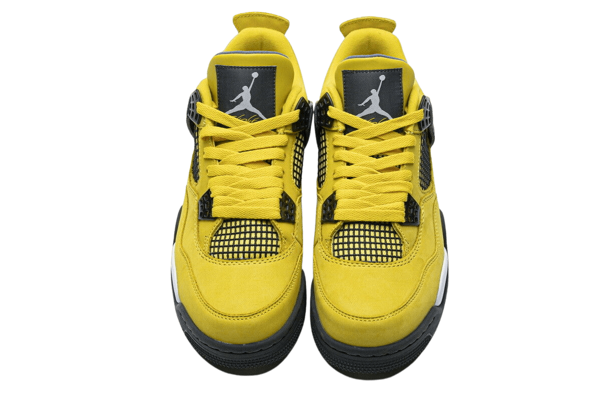 jordan 4 retro lightning shoes