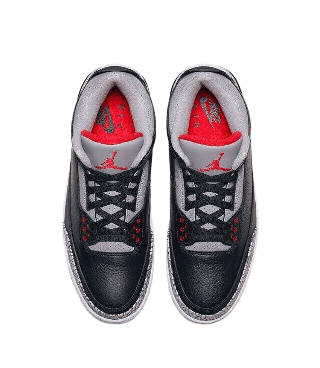 original jordan 3 black cement 1988