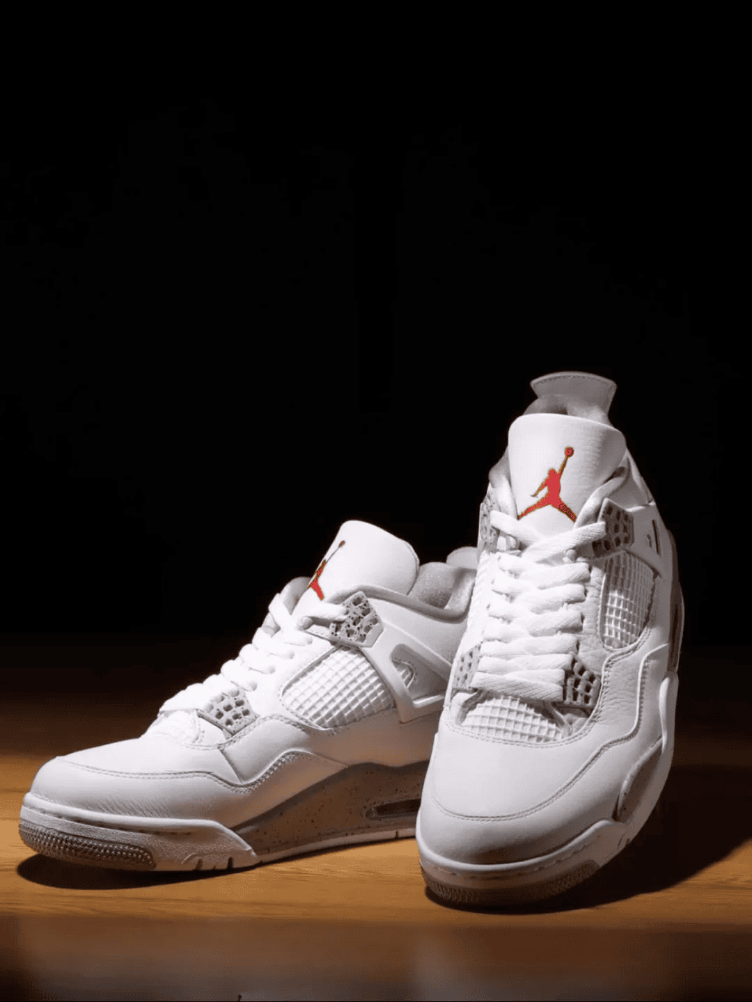 Check Out the Versatile Jordan 4 Tech White Sneaker | eBay