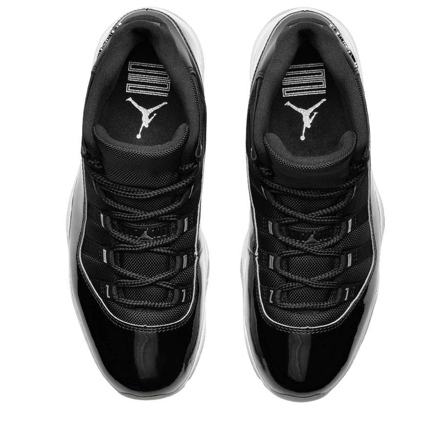 Three Jordan 11 Retro Black and White Models | eBay