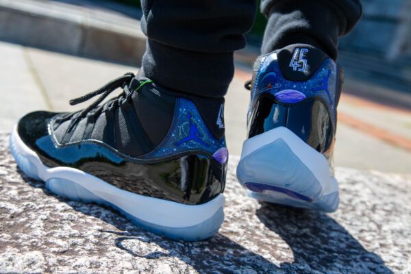 Jordan 11 cheap high snakeskin