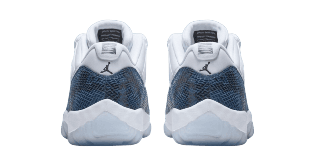 Jordan 11 blue snakeskin clearance outfit