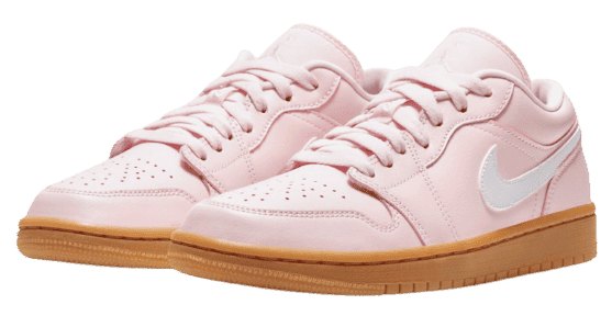 Pink Jordan 1 Low: Classic WMNS Sneaker for Today's Game | eBay