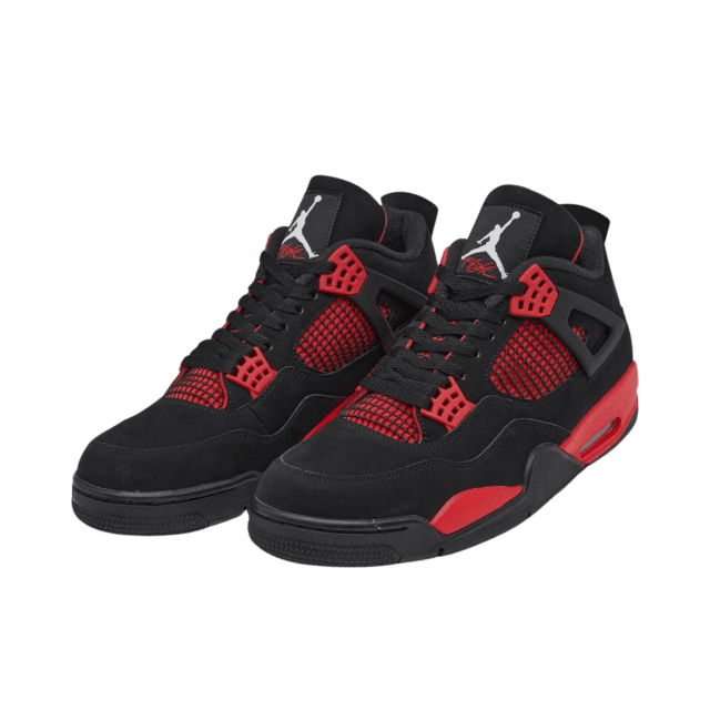 Taking a Close Look at the Jordan 4 Thunder | eBay