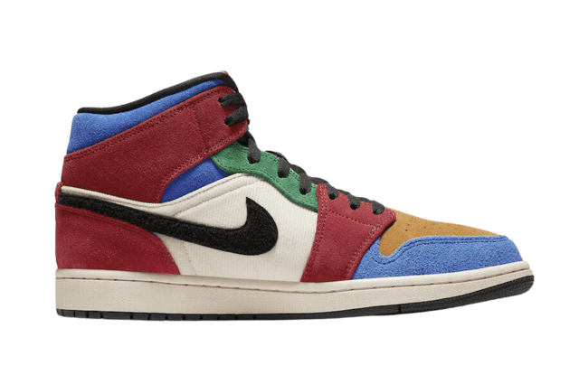 blue the great jordan 1 shoes