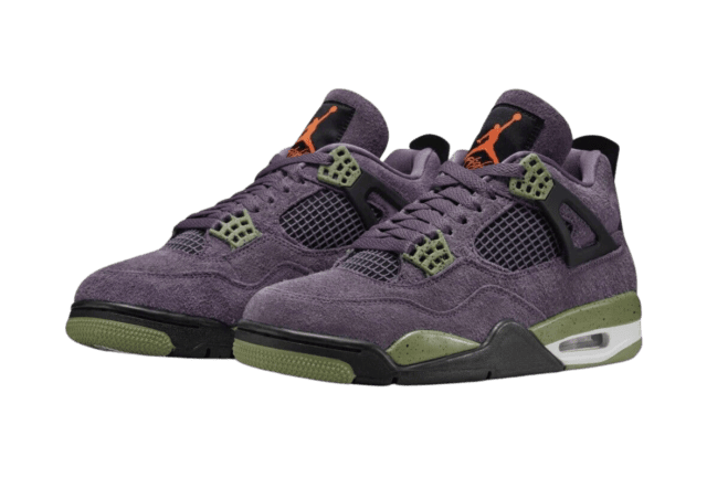 All About Air Jordan 4s with Purple Colorways | eBay