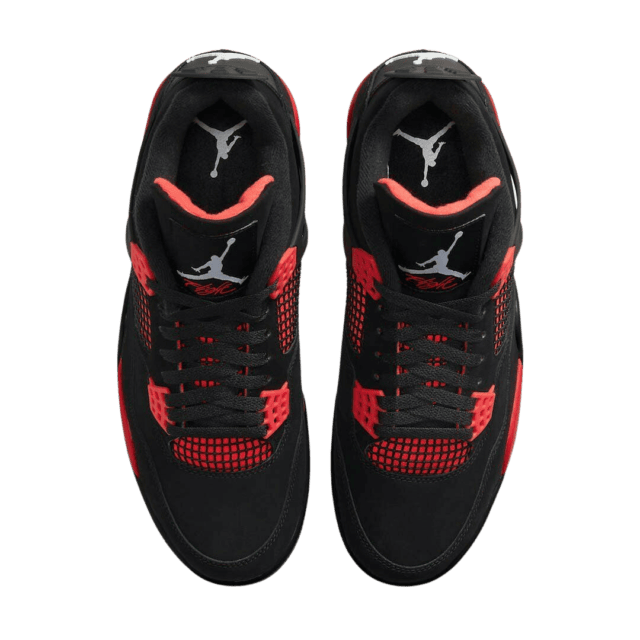 jordan 4 red thunder shoes