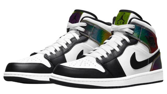 All About the Jordan 1 Mid Heat Reactive | eBay