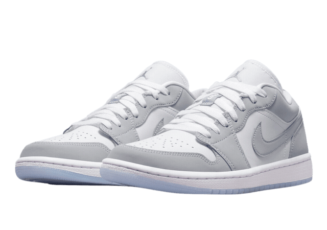 Check Out the Jordan 1 Wolf Grey Sneakers | eBay