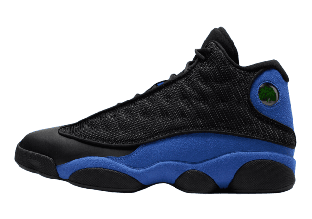 All About Nike s Air Jordan Black and Blue 13s eBay