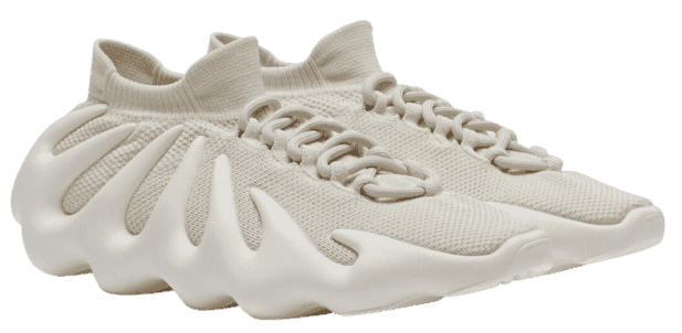 adidas Yeezy 450 Cloud White Sneakers | eBay
