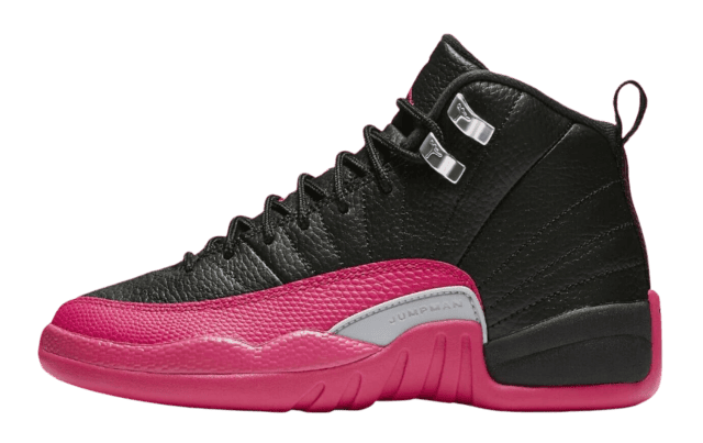 Design of Air Jordan 12 Black and Pink | eBay