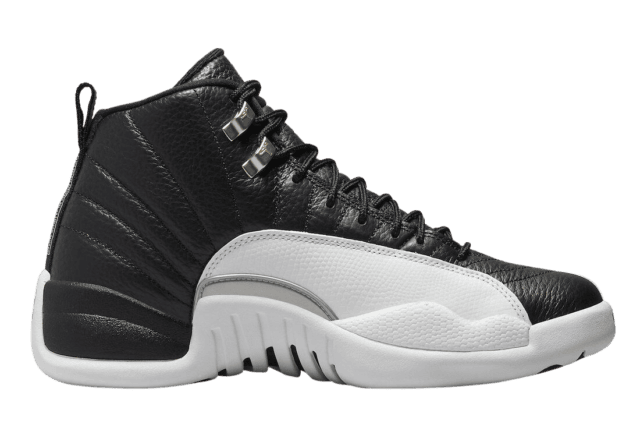 All About Jordan 12 Black and White Sneakers | eBay