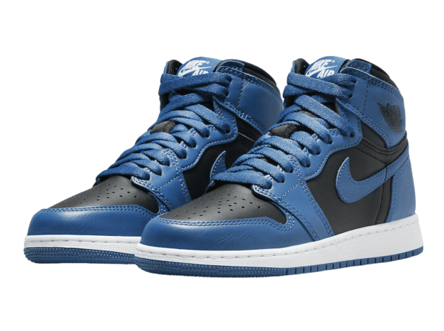 スニーカー Nike AirJordan1 DarkMarinaBlue Amazon.com | Jordan Air 1 Retro High OG Dark Marina Blue