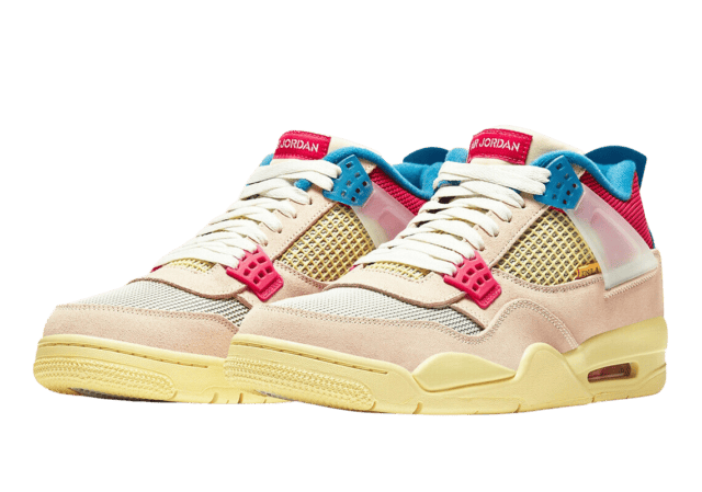 guava-ice-jordan-4 shoes