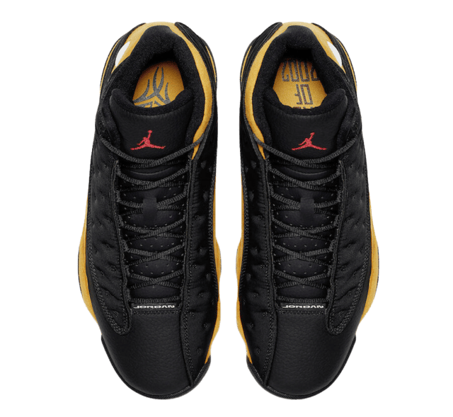 Black and 2024 yellow 13s