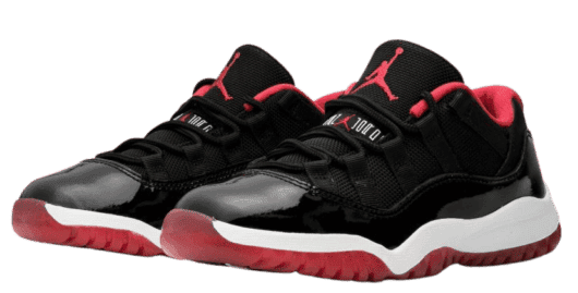 Air Jordan Red and Black 11s