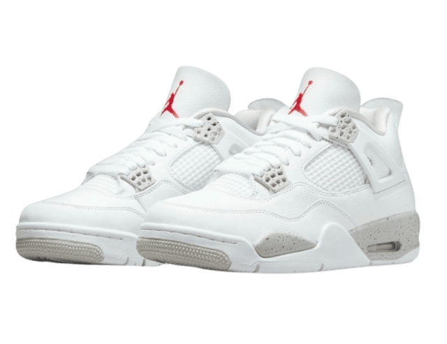 Check Out the Versatile Jordan 4 Tech White Sneaker | eBay