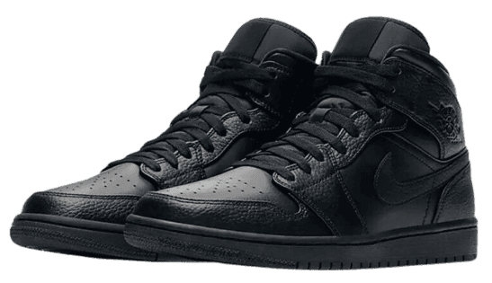 Jordan 1 sale retro triple black