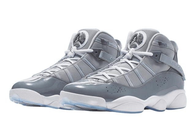 Air jordan 2024 6 rings grey