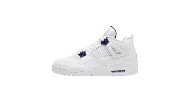 jordan 4 purple metallic ebay