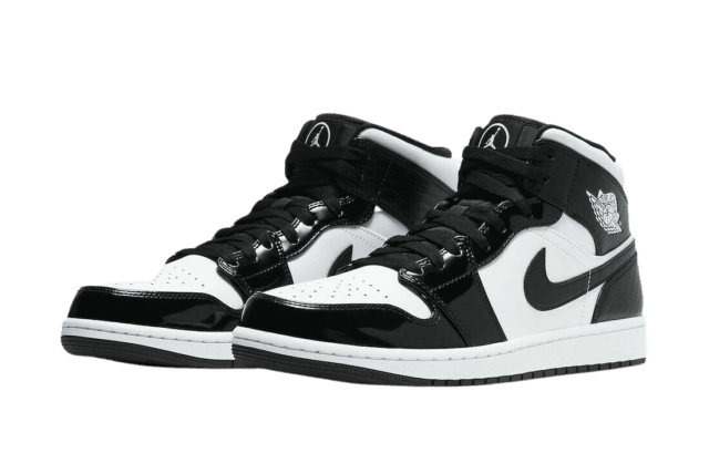 The Air Jordan 1 Mid All Star Sneaker Has Different Textures