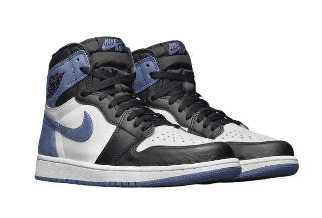 Take a closer look at Blue Moon Air Jordan 1 | eBay