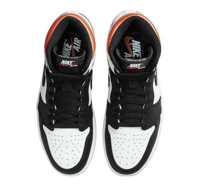 Everything About the Air Jordan Retro 1 Electro Orange Sneakers | eBay