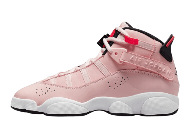jordan 6 rings pink womens