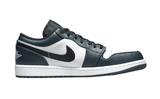 jordan-1-low-dark-teal shoes