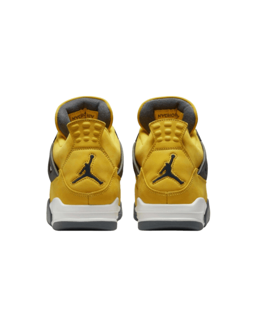 Electric Style: Jordan 4 Lightning Sneakers | eBay