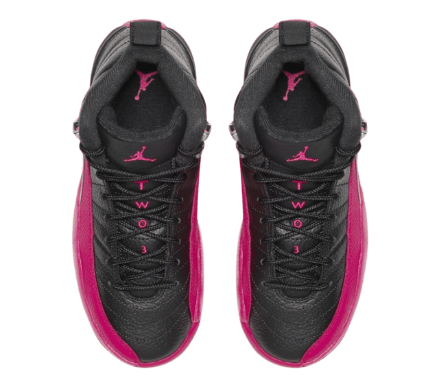 Design of Air Jordan 12 Black and Pink eBay