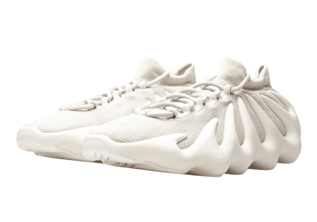 adidas Yeezy 450 Cloud White Sneakers | eBay