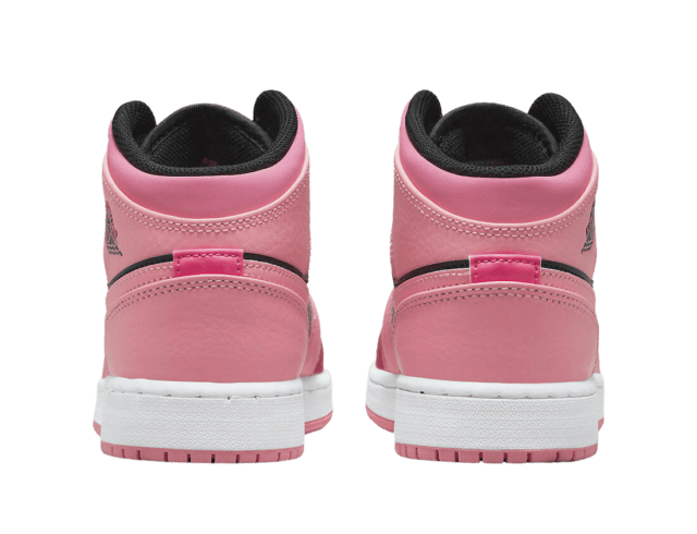 The Air Jordan 1 Mid GS Coral Chalk Features Pink Colors | eBay The Air Jordan 1 Mid GS Coral Chalk Features Pink Colors | eBay