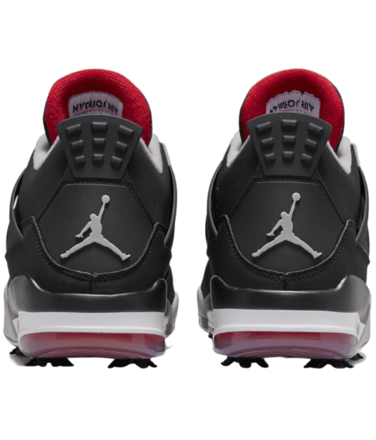 jordan 4 bred golf shoes
