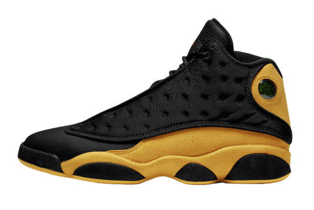 All About the Jordan 13 Black and Yellow eBay