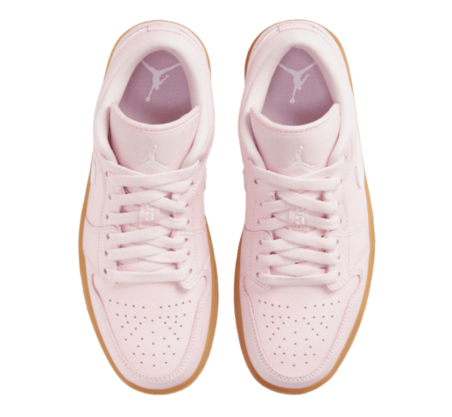 Pink Jordan 1 Low Classic Wmns Sneaker For Todays Game Ebay