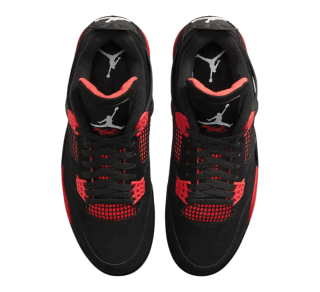 jordan 4 red thunder pre order shoes