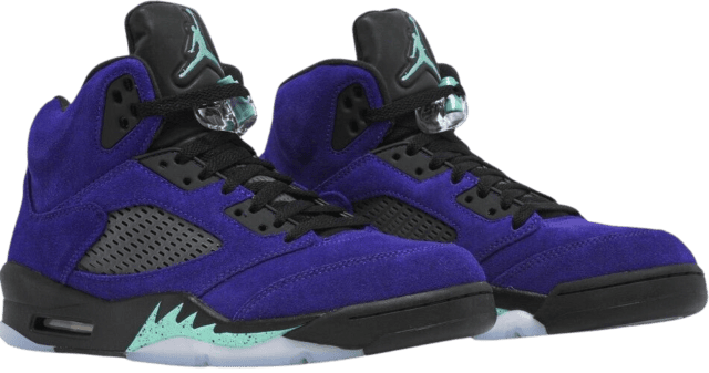 jordan 5 grape shoes